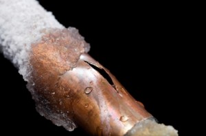 Frozen Pipes Burst