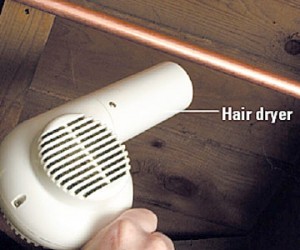 Frozen Pipes Repair