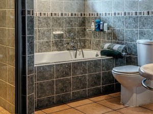 bathroom plumbing