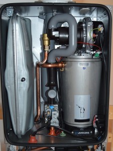 Gas boiler