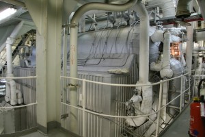 Water tube boiler